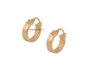 argollas oro 18k