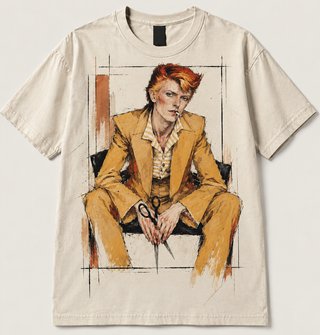 Camiseta David Bowie Coleccionista