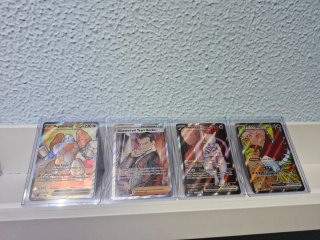 Cartas Pokémon Rivales Predestinados