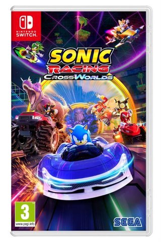 sonic racing crossworlds n-switch