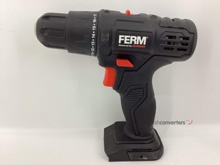 taladro a bateria ferm cdm1101