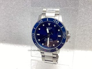 reloj pulsera caballero tissot seastar 1000 powermatic 80