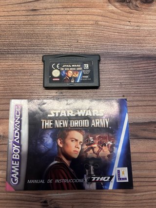 Star Wars: The New Droid Army (GBA)