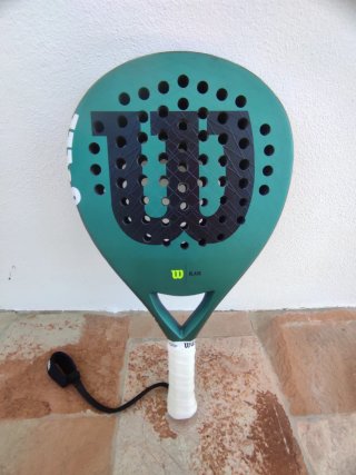 Raquete de Padel Wilson Blade Pro V3 (374g)