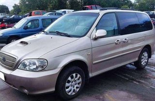 Motor completo j3 kia carnival 2.9 crdi vgt 127706