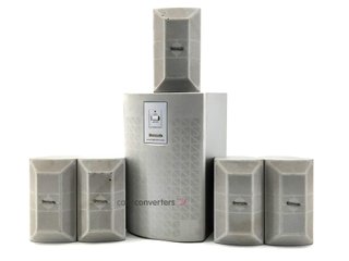 kit altavoces y subwoofer panasonic sb-wa50 + sb-afc10