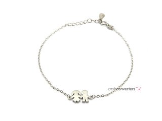 pulsera plata 925mm
