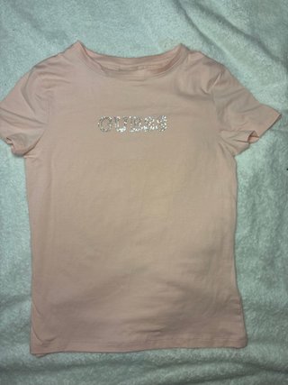 Camiseta Guess Rosa