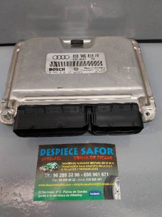 Centralita motor ecu audi 038906019fp a4 1.9 57125