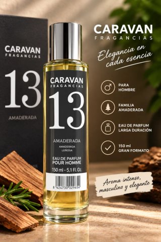 Perfume Caravan 13 Nuevo 150ml