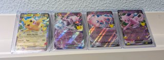 Cartas Pokémon 30 Aniversario