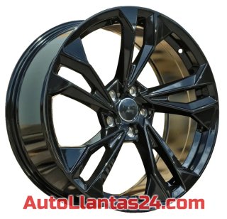 Llantas para Audi RS black 17 a 22" ref. 8829