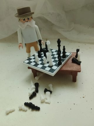 Ajedrez en Miniatura