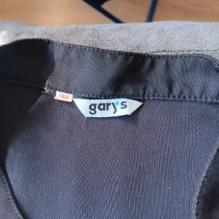 Chaqueta y pantalón de cocina Gary's negra Talla M