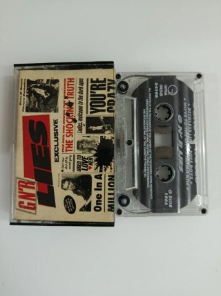 Guns N' Roses - Lies Cinta Cassette Metal