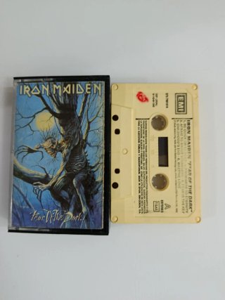 Iron Maiden - Fear of the Dark Cinta Cassette