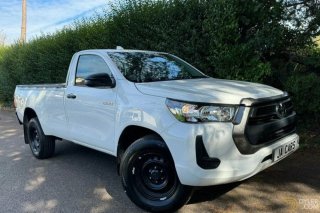 Despiece Toyota Hilux 2023
