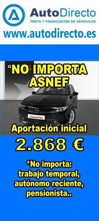 OPEL ASTRA 1.2 XHT 130CV EDITION