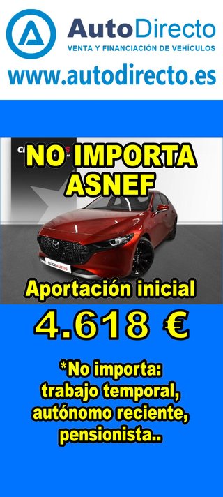 MAZDA MAZDA3 3 2.0 E-SKYACTIVX 186CV MHEV ZENITH