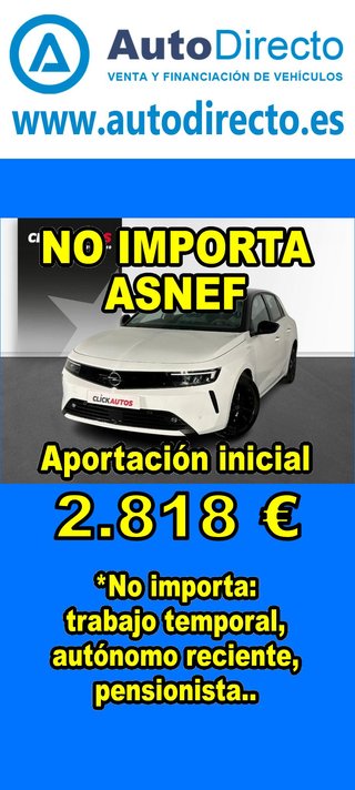 OPEL ASTRA 1.2 XHT 130CV EDITION