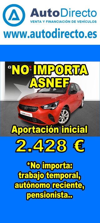 OPEL CORSA 1.2 XHL 100CV ELEGANCE