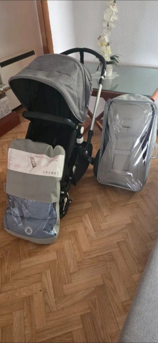 Carrito Bugaboo Gris