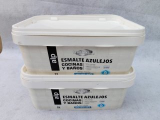 Esmalte Azulejos Alp Blanco Vainilla