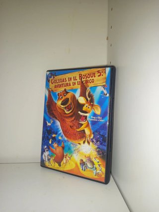 DVD Colegas en el Bosque 3: Aventura en el Circo