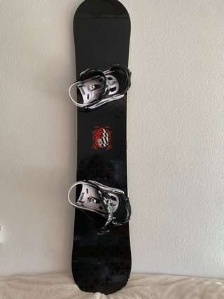 Tabla de Snowboard Nitro con Fijaciones