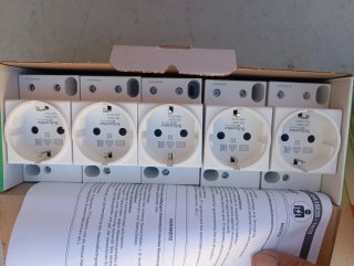 Set de 5 Enchufes Schneider Electric