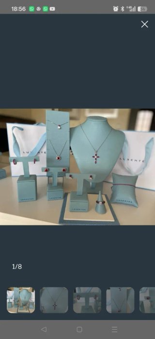 Set de Joyas Luxenter