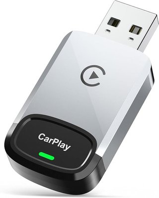 Linterngo Adaptador CarPlay Inalámbrico Aluminio