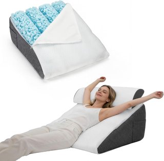 EXKEEN Almohada Cuña Viscoelástica 4 Piezas