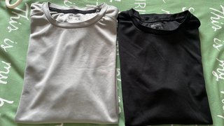 2 Camisetas de Deporte Hombre Talla M