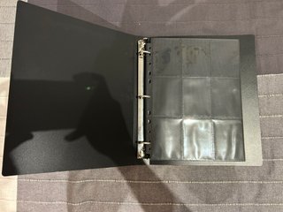 Álbum Colección Cartas 9 Bolsillos 540 cartas TCG