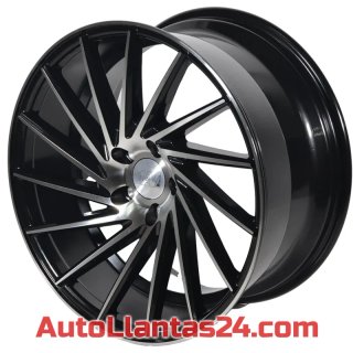 Llantas para 1AV ZX1 black pulida 17 a 19"