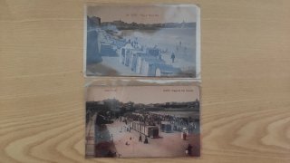 2 Postales Antiguas de Gijón