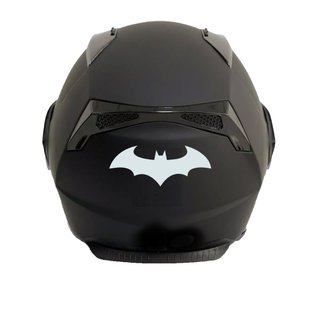 Adhesivo Vinilo logo BATMAN Casco Moto (2ud)