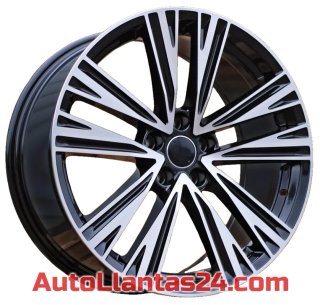 Llantas para Audi RS black metal 17-22" ref. 8822