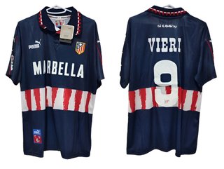 Camiseta Atlético de Madrid Vieri Talla M