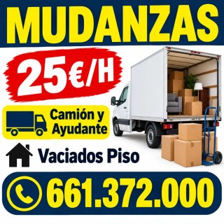 Mudanzas, mudanzas y transporte