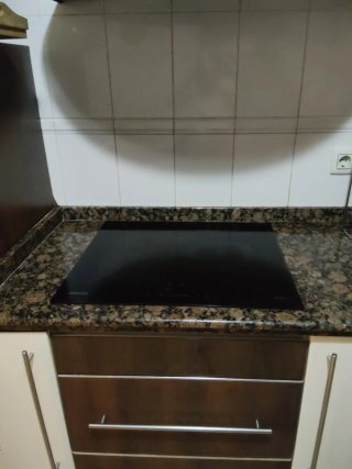 Placa de Inducción Negra