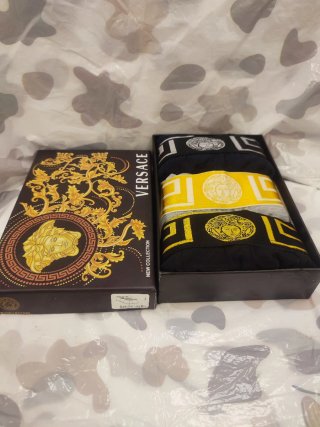 Pack 3 Boxers Versace Talla L