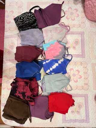 Pack de 13 conjuntos deportivos talla S