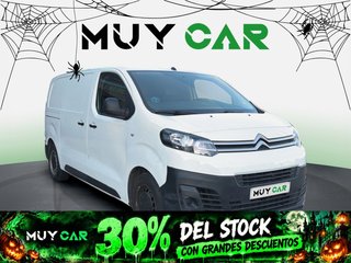 Citroen Jumpy Furgon BlueHDi 100 S&S Talla M Control 75 kW (102 CV)
