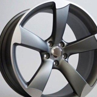 Llanta Audi Rotor Super Cóncava 20