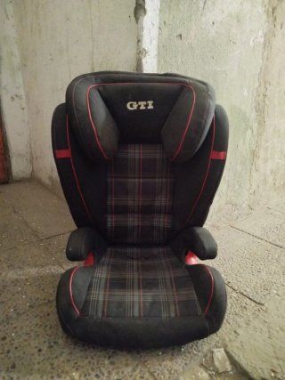 Silla de coche infantil GTI