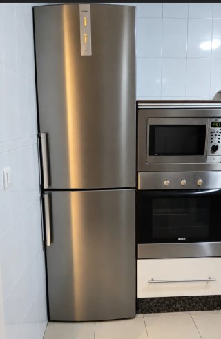 Frigorífico Bosch Acero Inoxidable