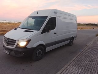 Mercedes-Benz Sprinter 2017 ISOTERMO