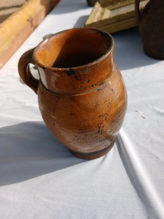 Jarra de Barro Antigua